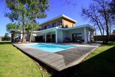 Villa d’architecte avec Piscine et Spa