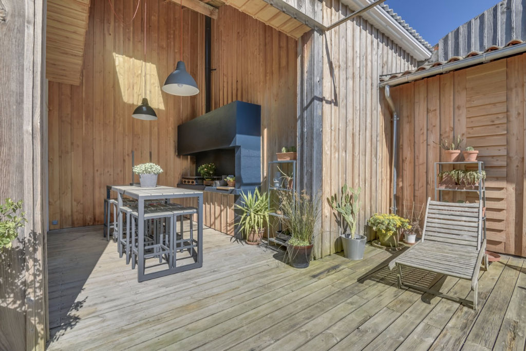 Loft with pool in a former dairy