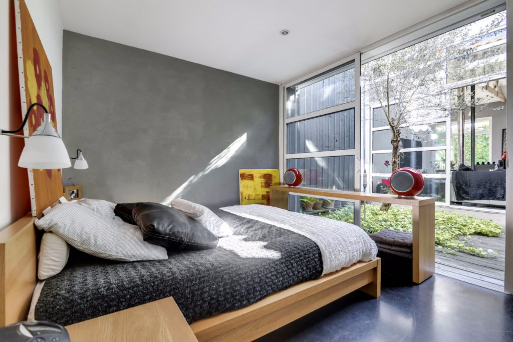 Loft avec piscine dans une ancienne laiterie