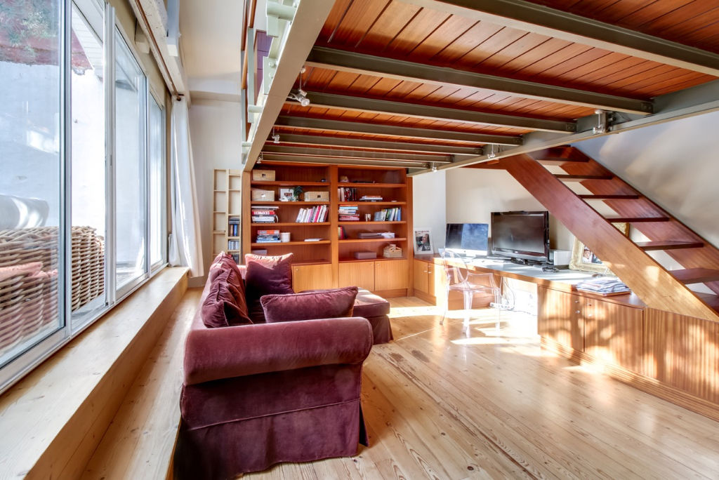 Loft dans un ancien chai des Chartrons