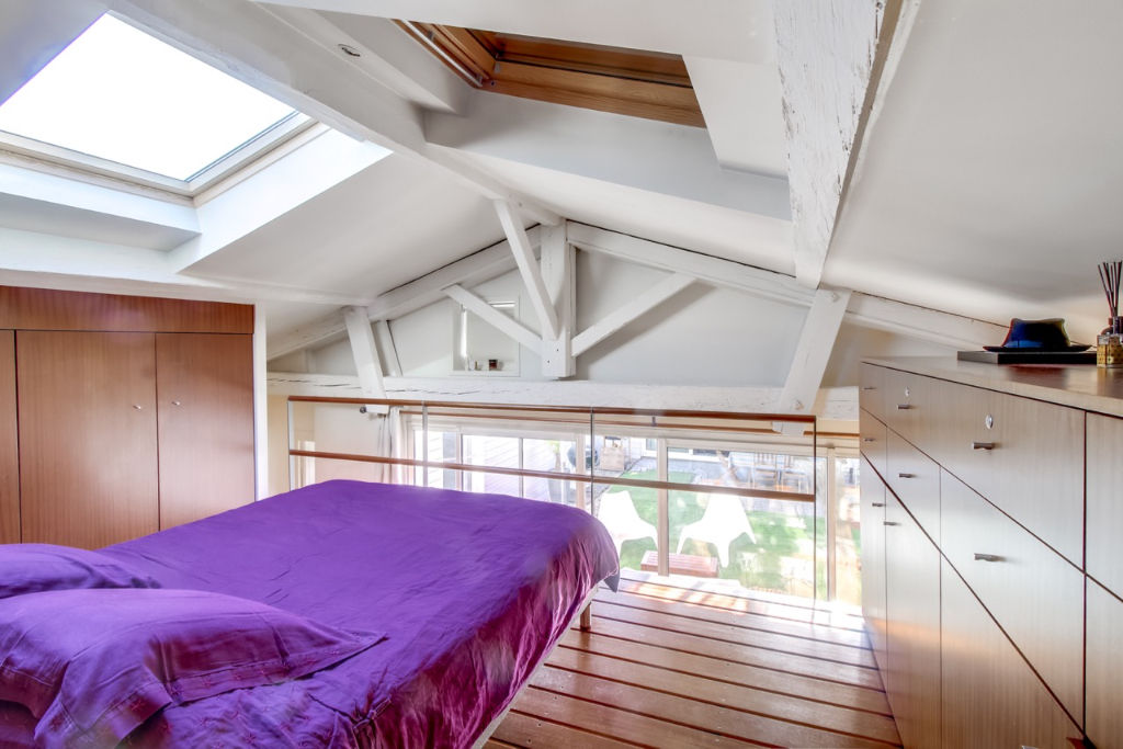 Loft dans un ancien chai des Chartrons