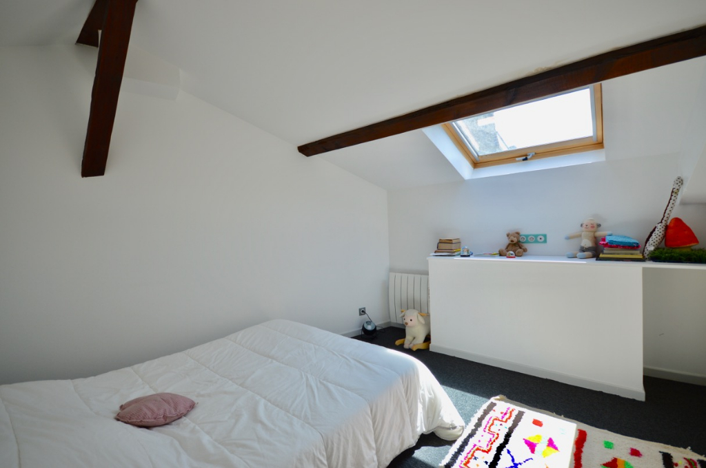 Flat loft in an old rotunda in Chartrons