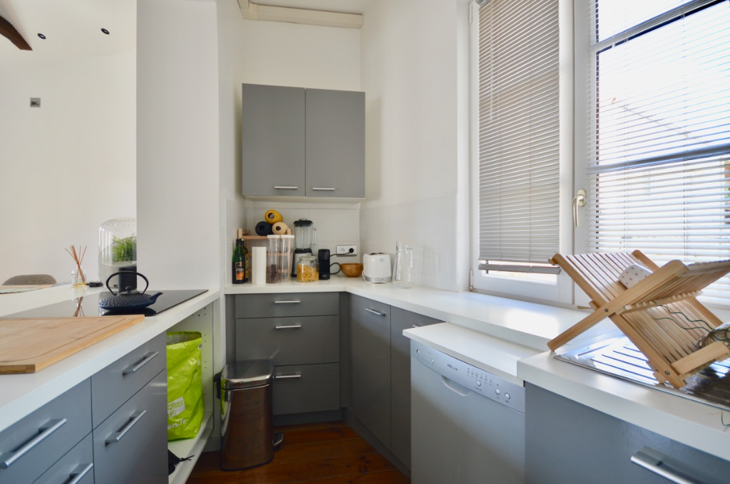 Flat loft in an old rotunda in Chartrons