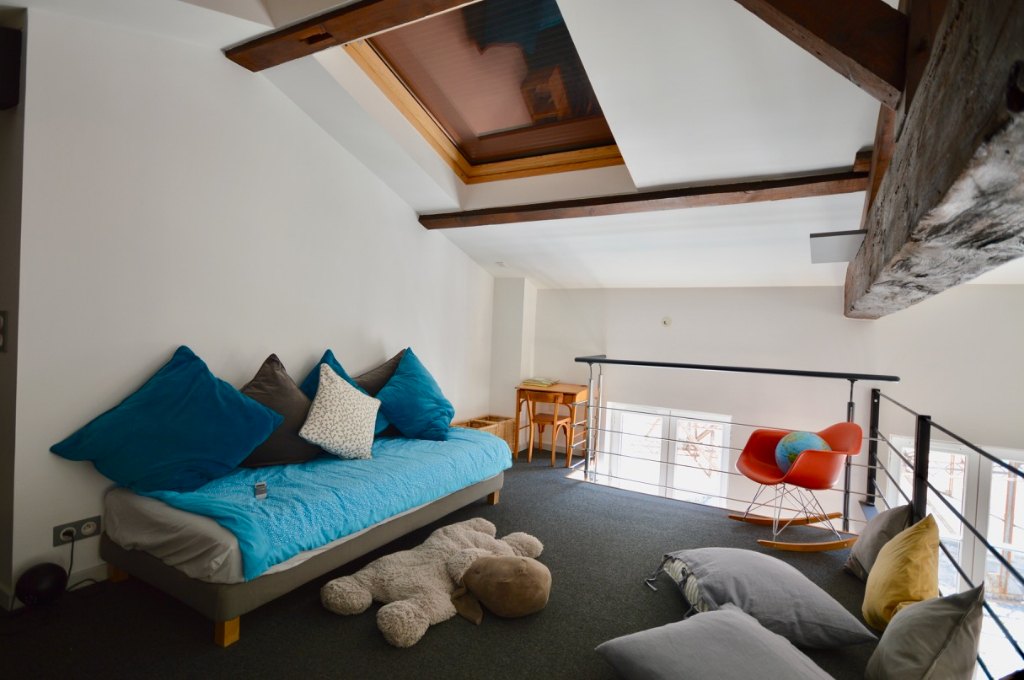 Flat loft in an old rotunda in Chartrons