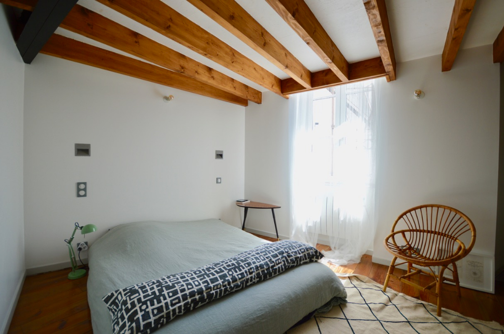 Appartement type loft dans une ancienne rotonde aux Chartrons