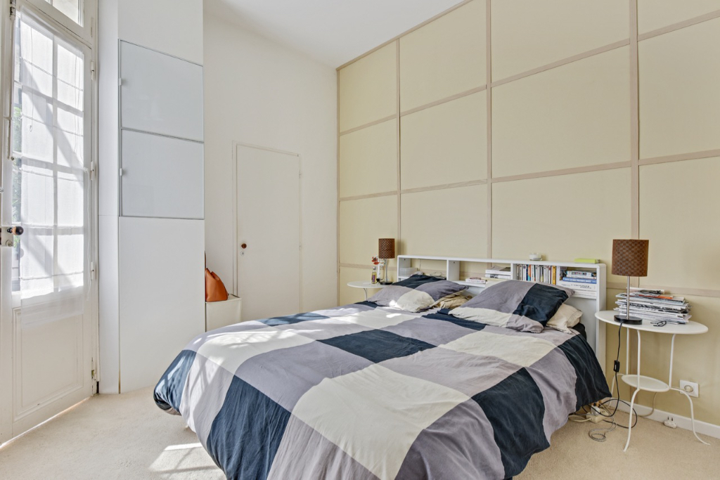 Appartement bourgeois avec jardin