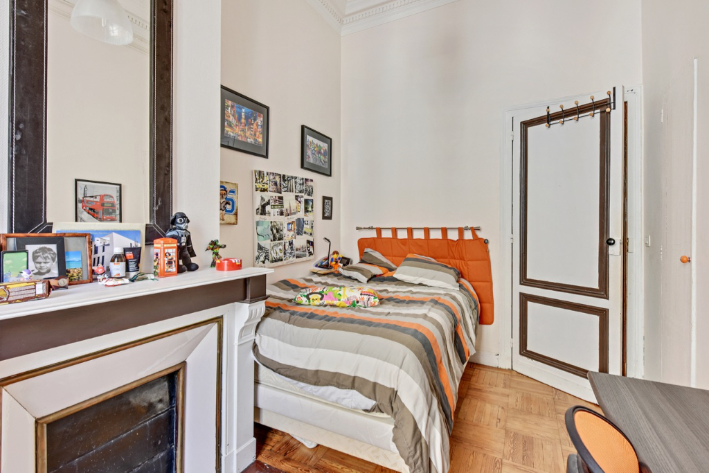 Appartement bourgeois avec jardin