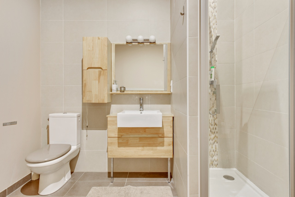 Appartement bourgeois avec jardin