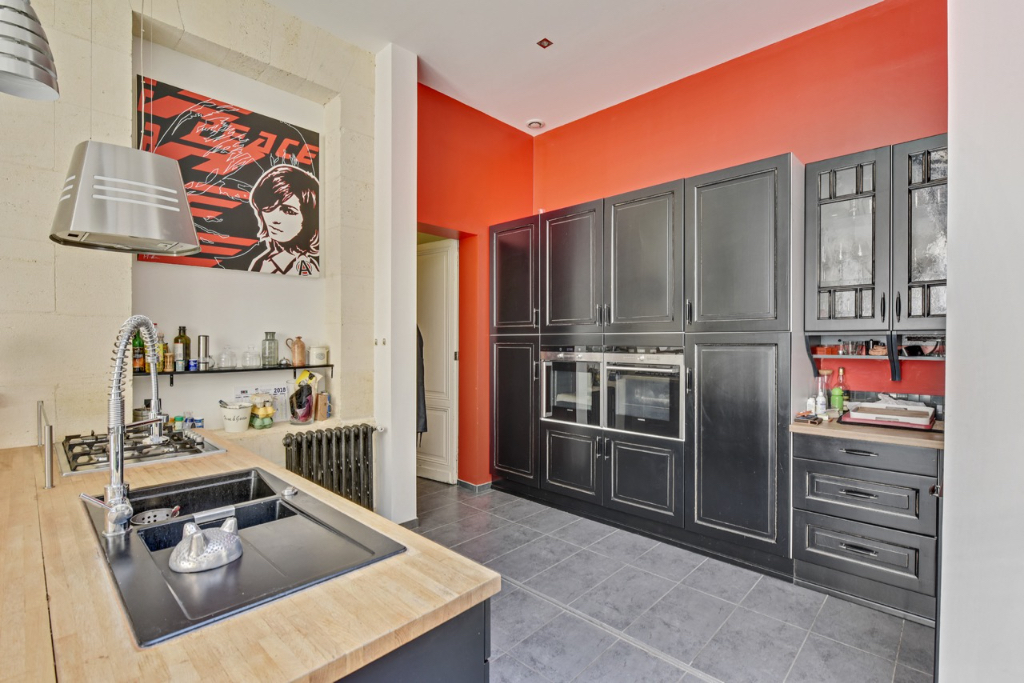 Appartement bourgeois avec jardin