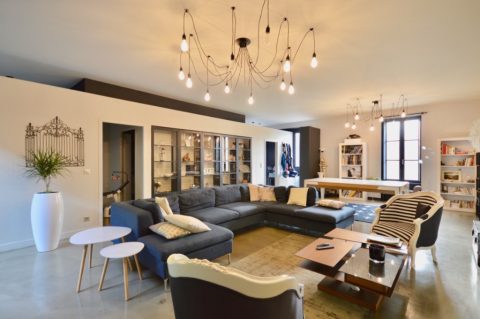 Loft in a former warehouse in Chartrons