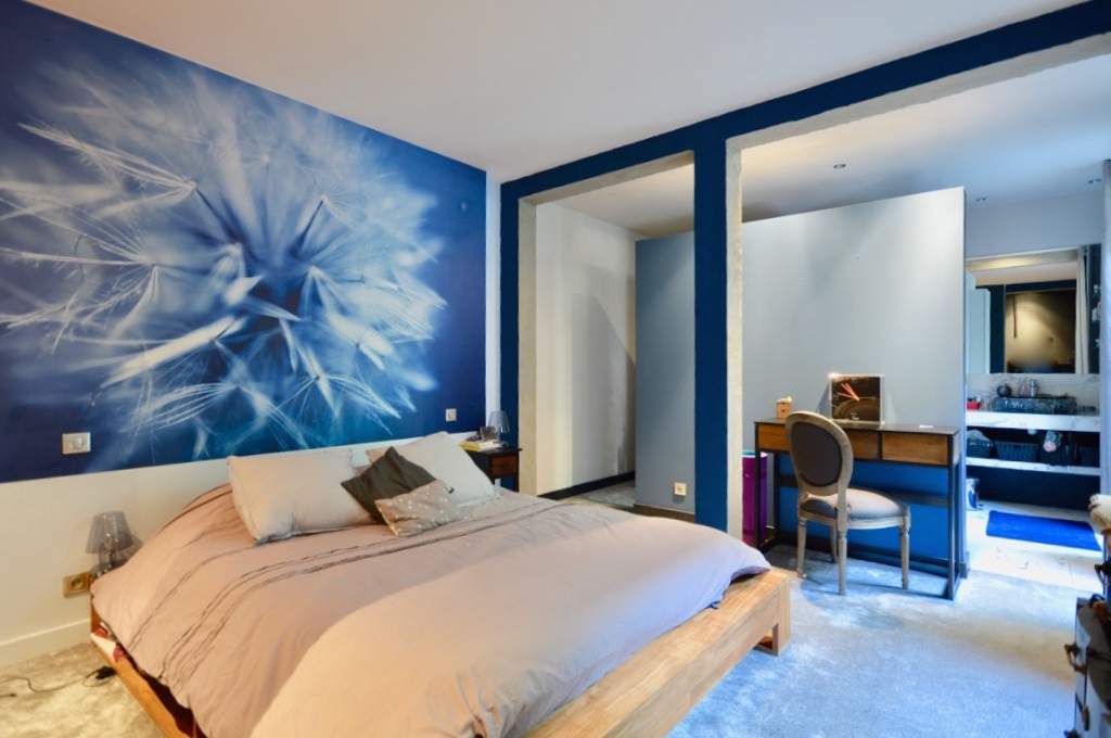 Loft in a former warehouse in Chartrons