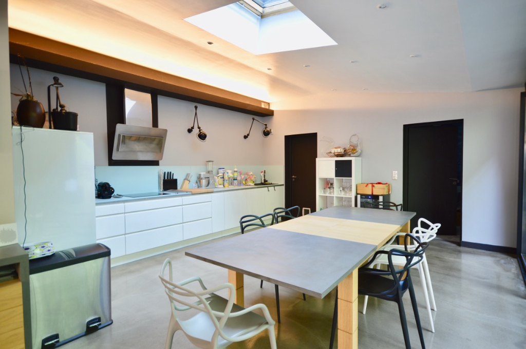 Loft in a former warehouse in Chartrons