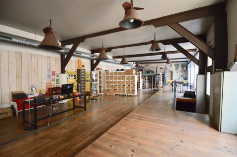 Bureaux industriels avec entrepôt au coeur des Chartrons