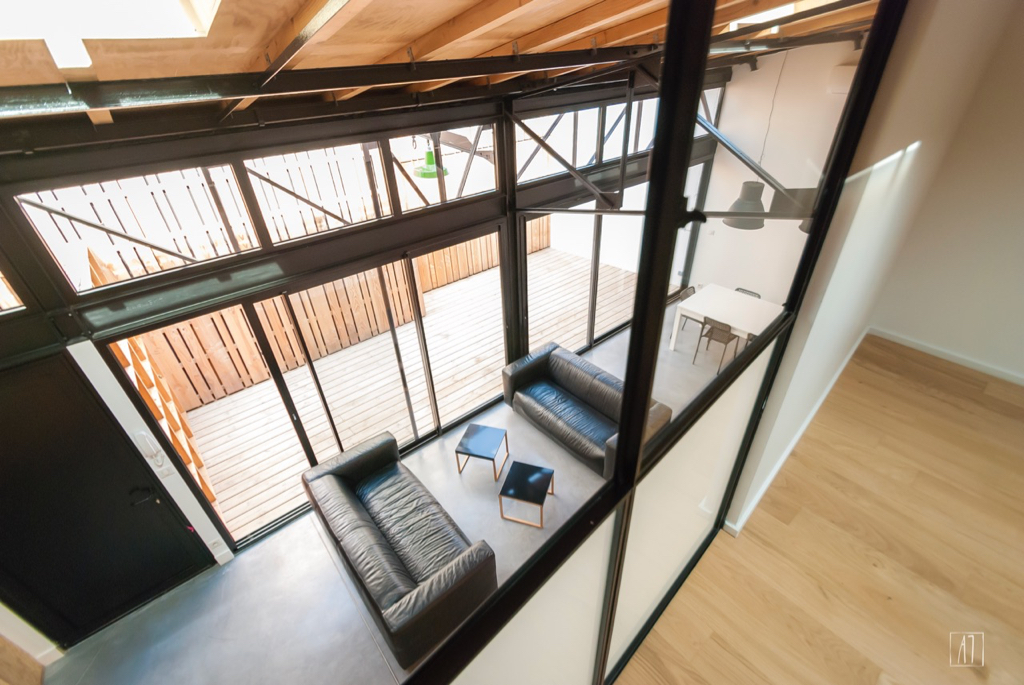 Loft avec terrasse quartier Sainte-Croix