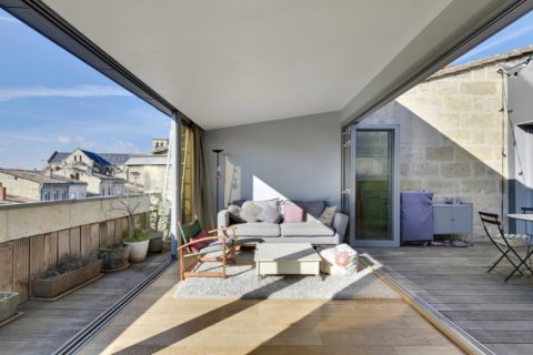 Triplex familiale avec terrasse et vue