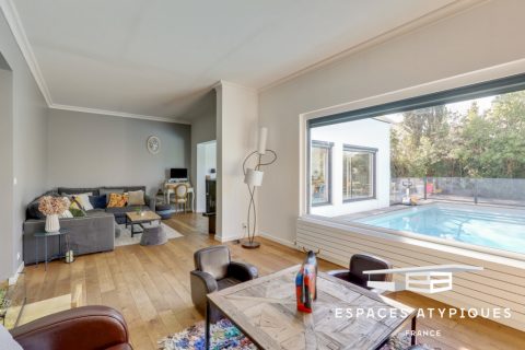 Maison de charme avec piscine au Bouscat