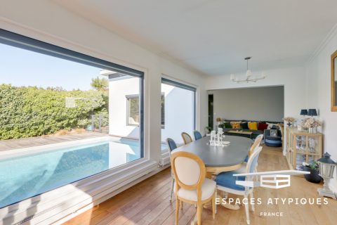 Maison de charme avec piscine au Bouscat