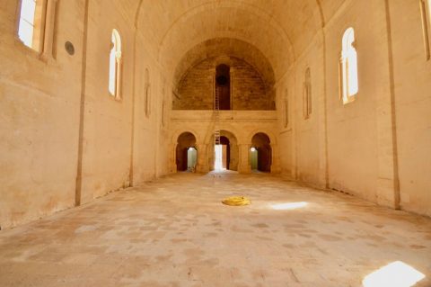 Neo Roman style church to transform into a dwelling