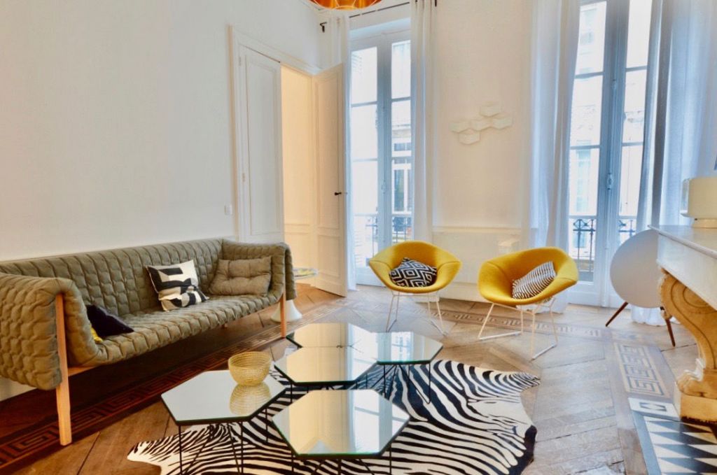 Renovated apartment upscale with terrace