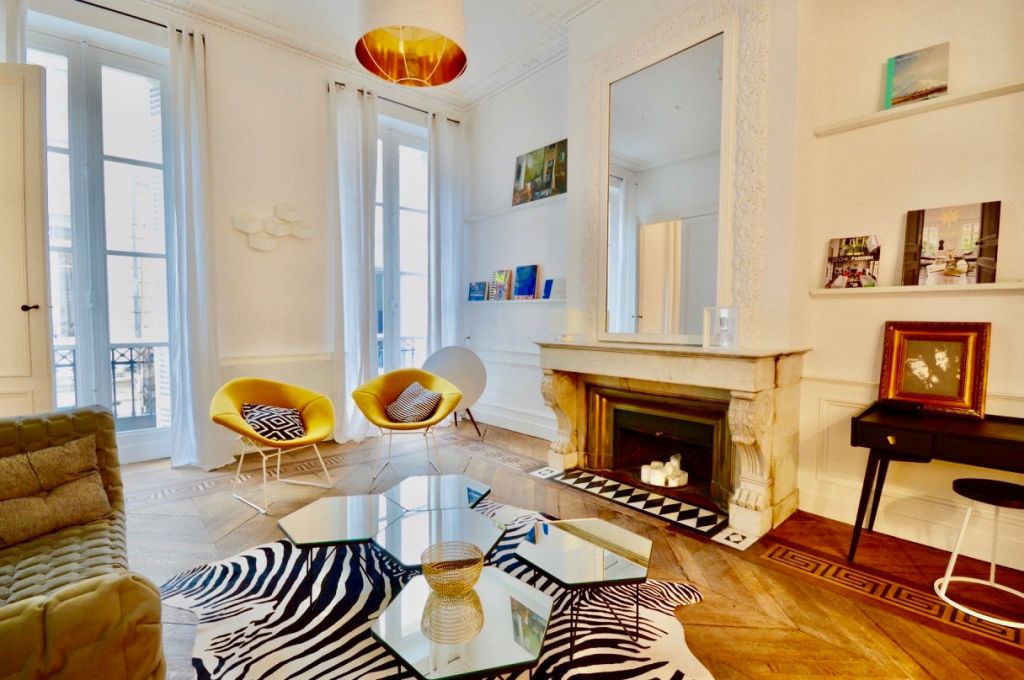 Renovated apartment upscale with terrace