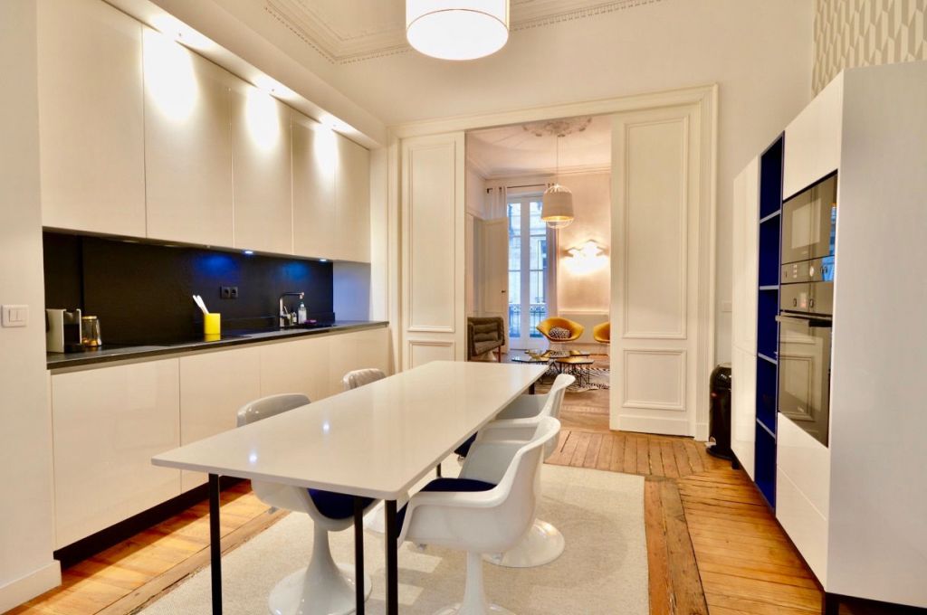 Renovated apartment upscale with terrace
