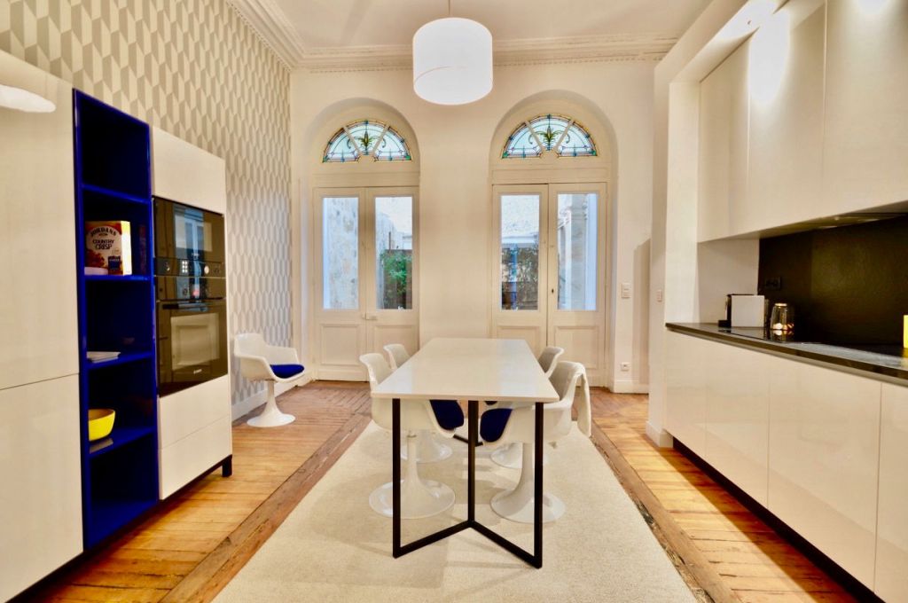Renovated apartment upscale with terrace