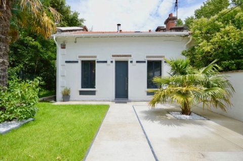Maison de ville rénovée avec jardin