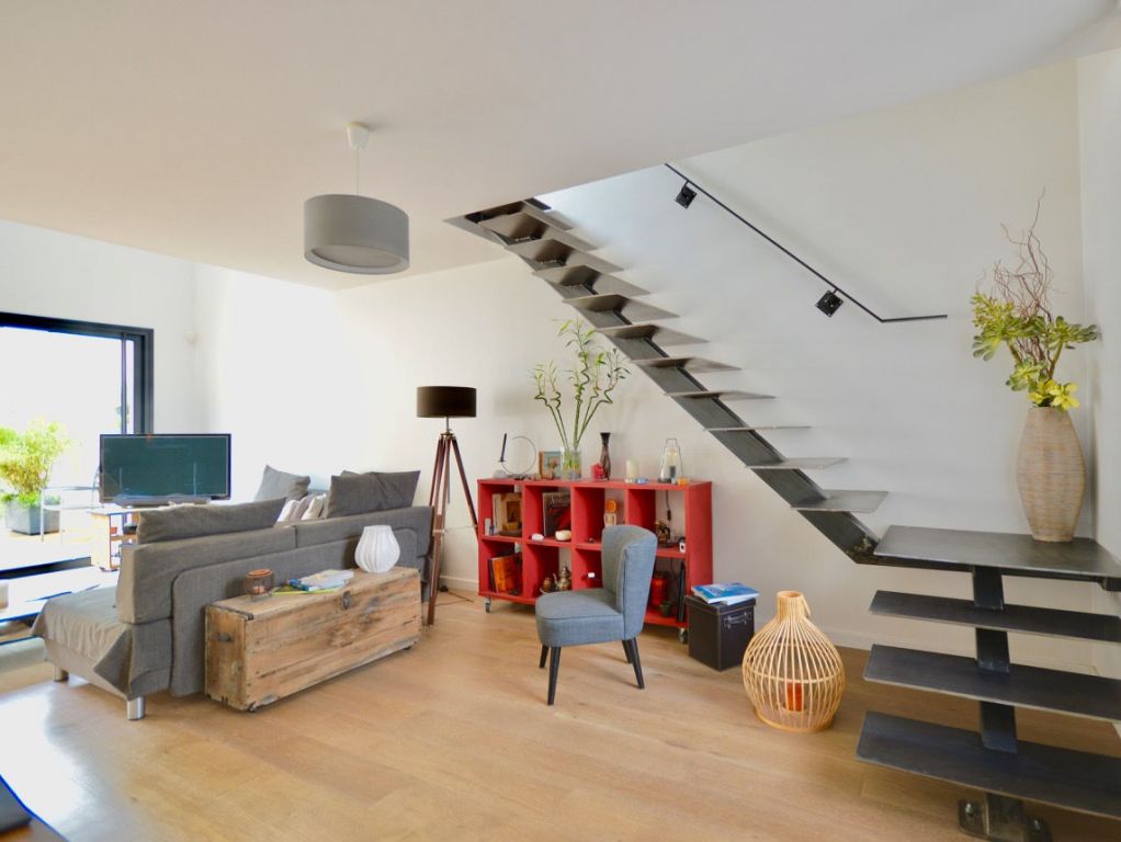 Maison de ville rénovée avec jardin