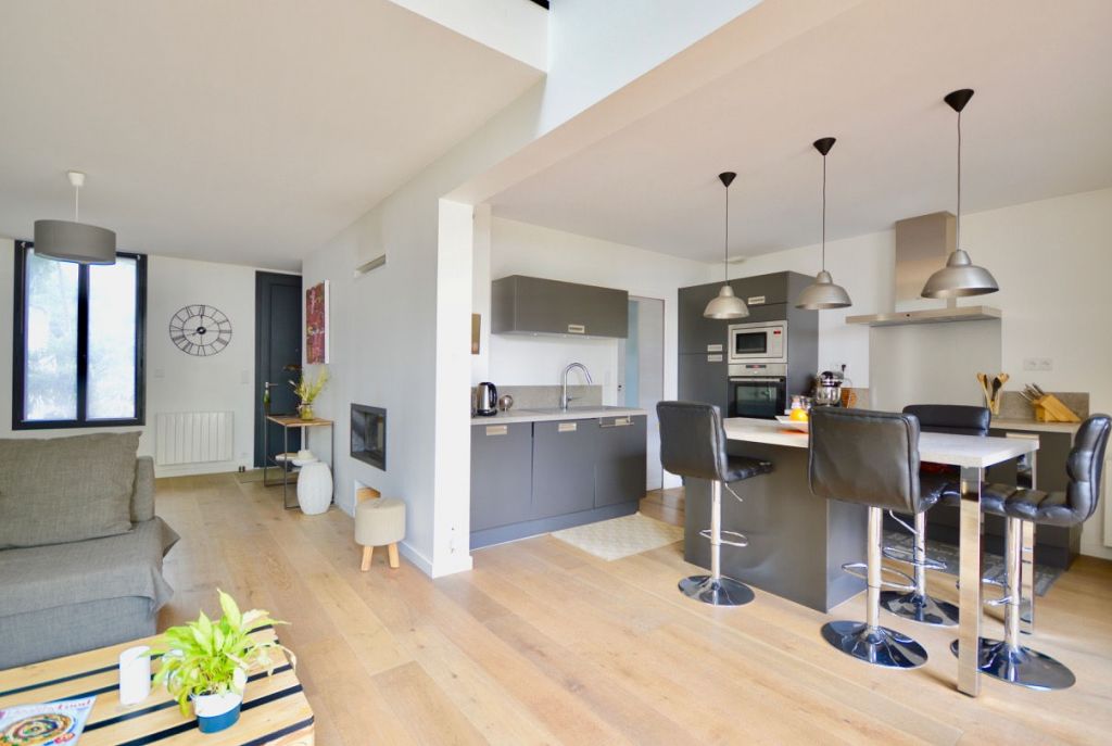 Maison de ville rénovée avec jardin