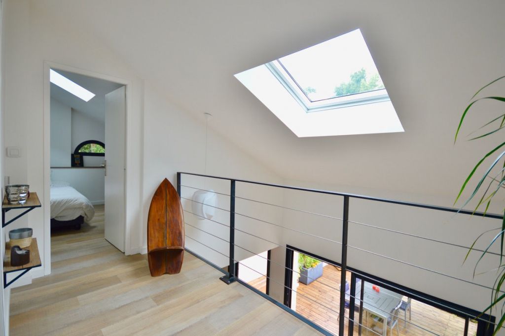 Maison de ville rénovée avec jardin