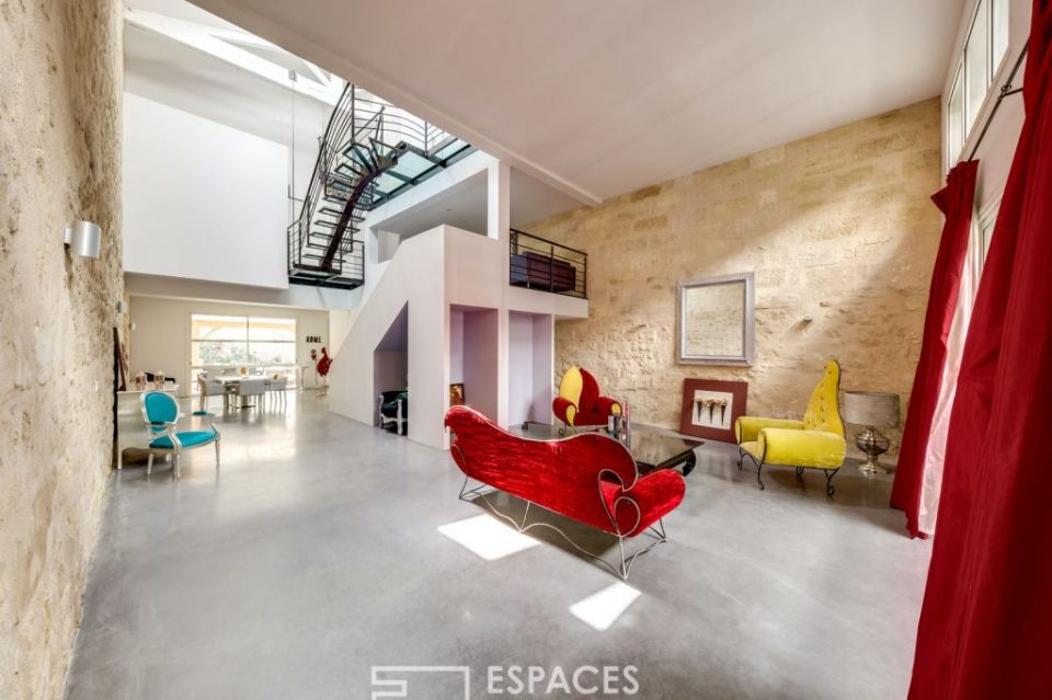 33300 BORDEAUX - Loft chartrons - Réf. 658