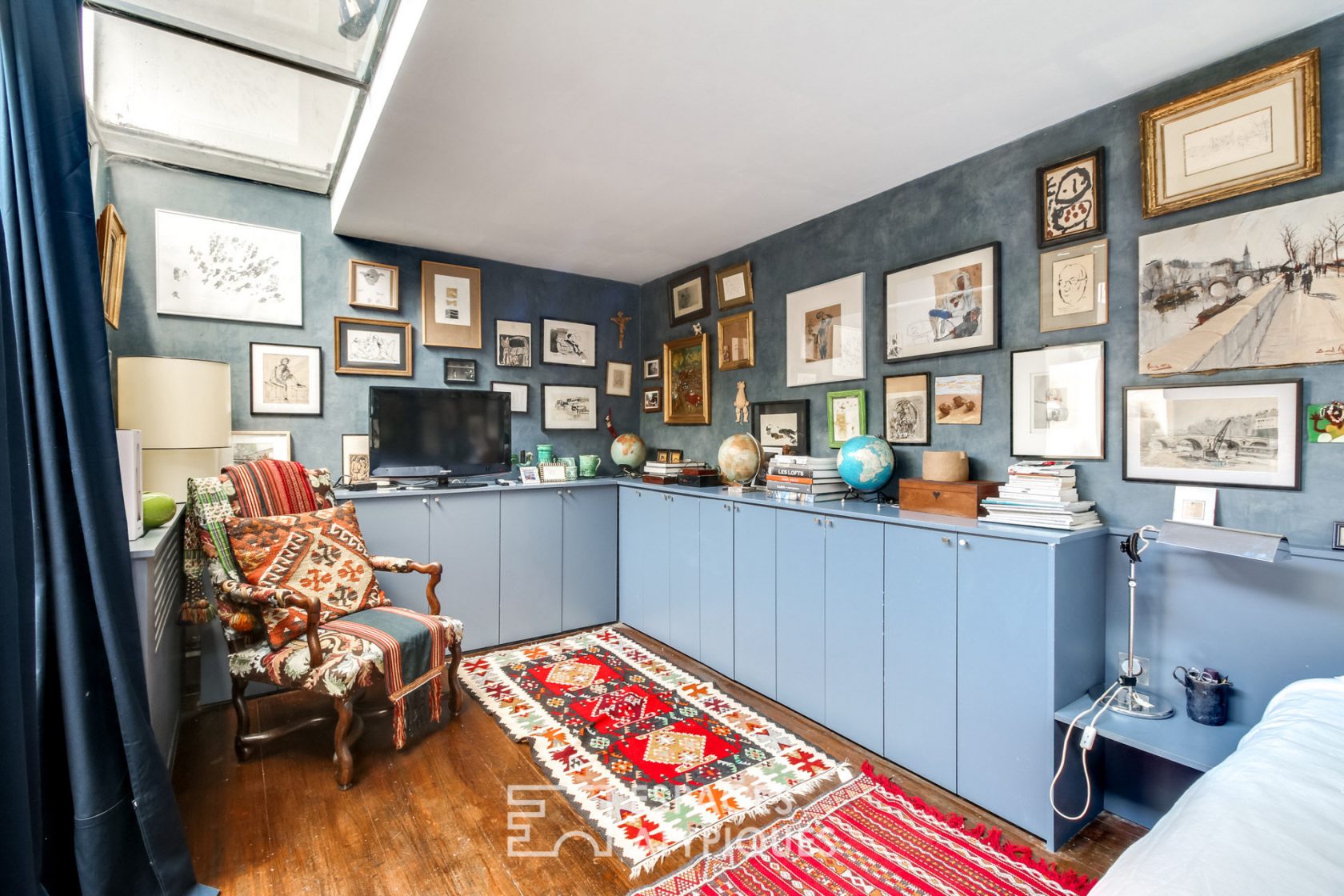 Loft in an artist’s studio