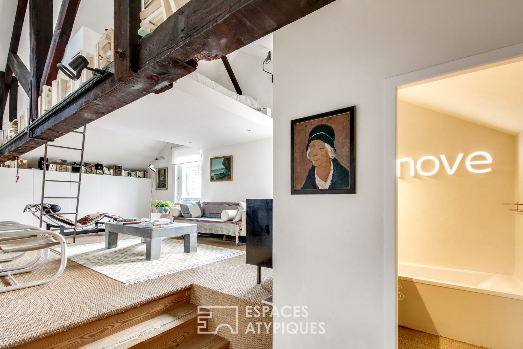 Loft in an artist’s studio