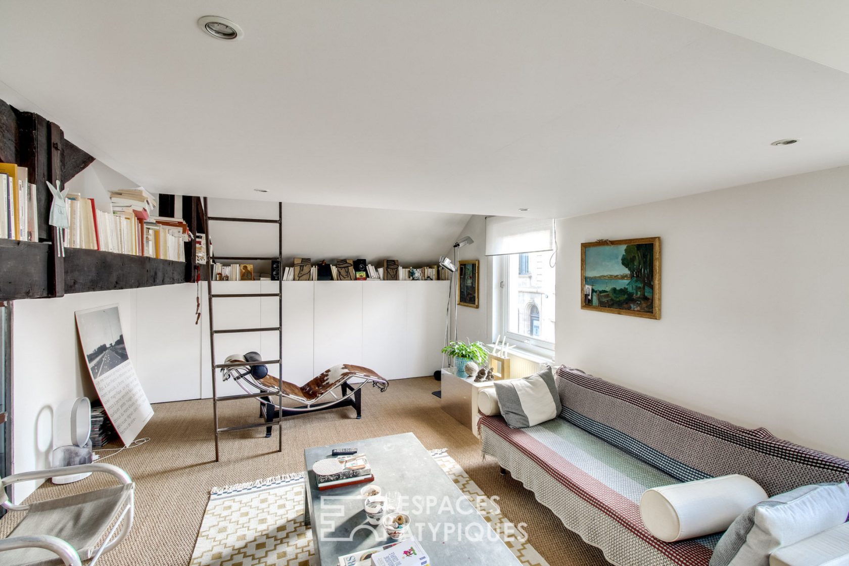 Loft in an artist’s studio