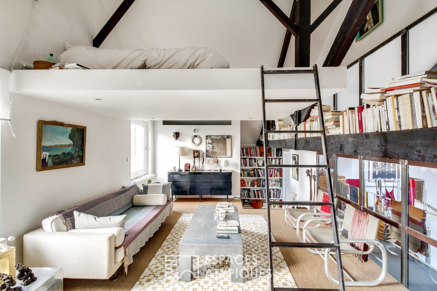 Loft in an artist’s studio