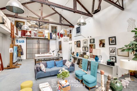 Loft in an artist’s studio