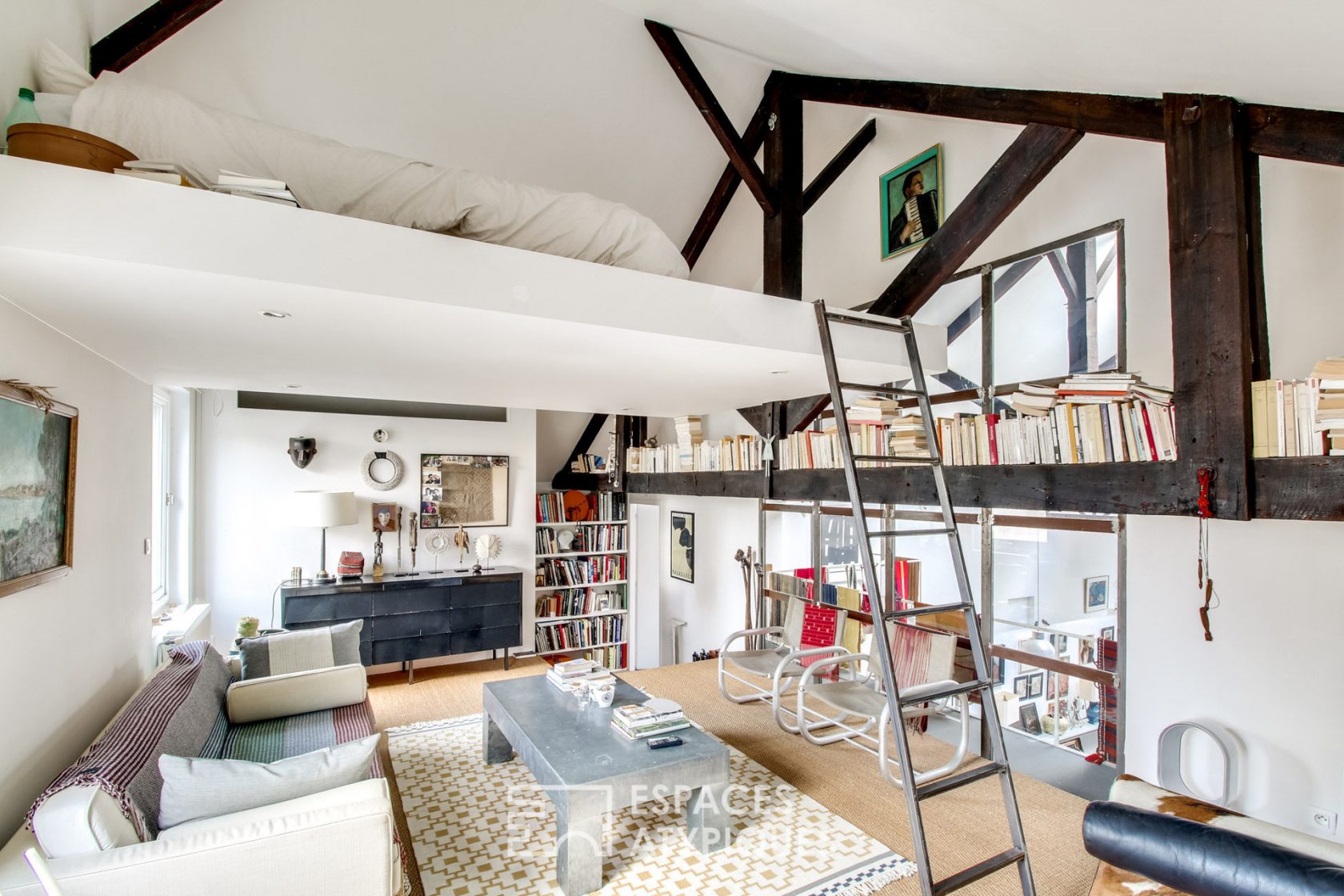 Loft in an artist’s studio