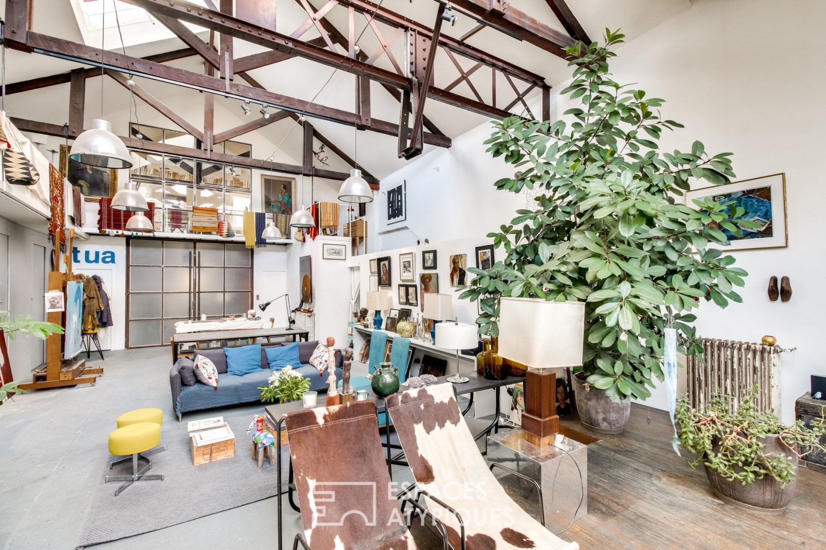 Loft in an artist’s studio