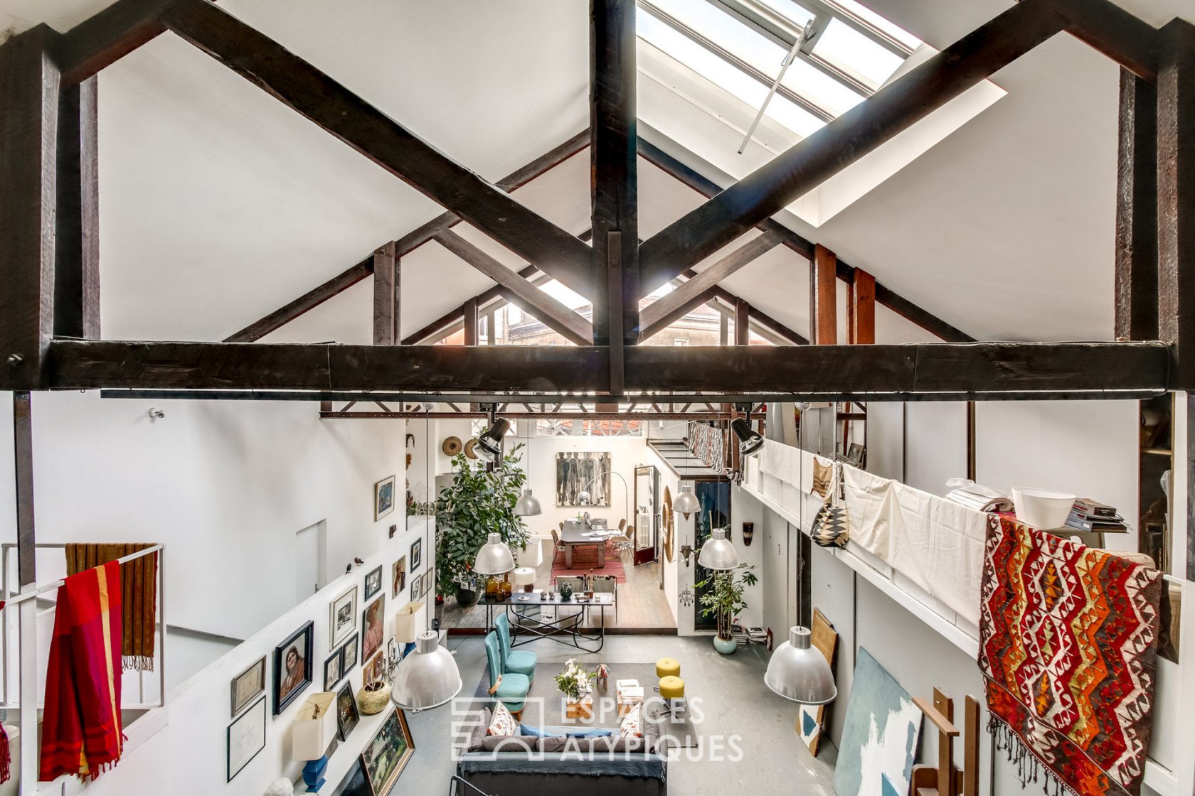 Loft dans un atelier d’artiste