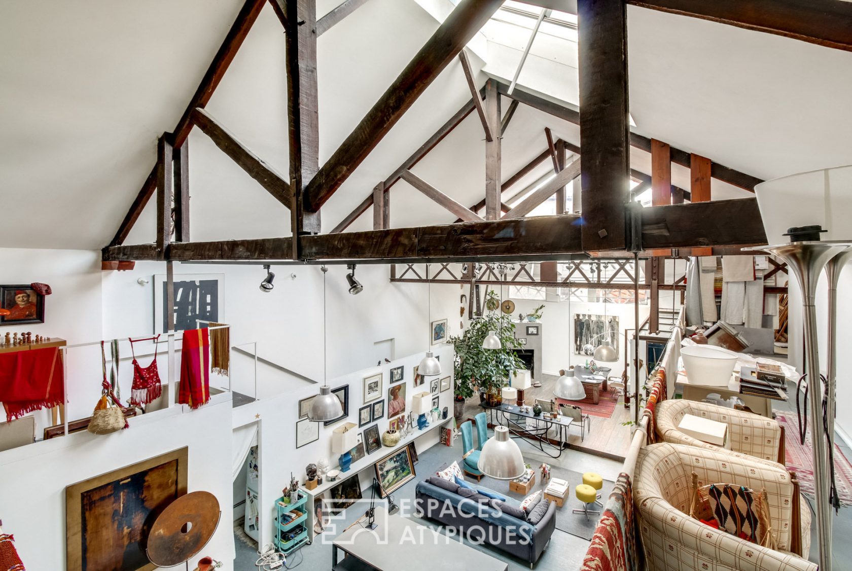 Loft dans un atelier d’artiste