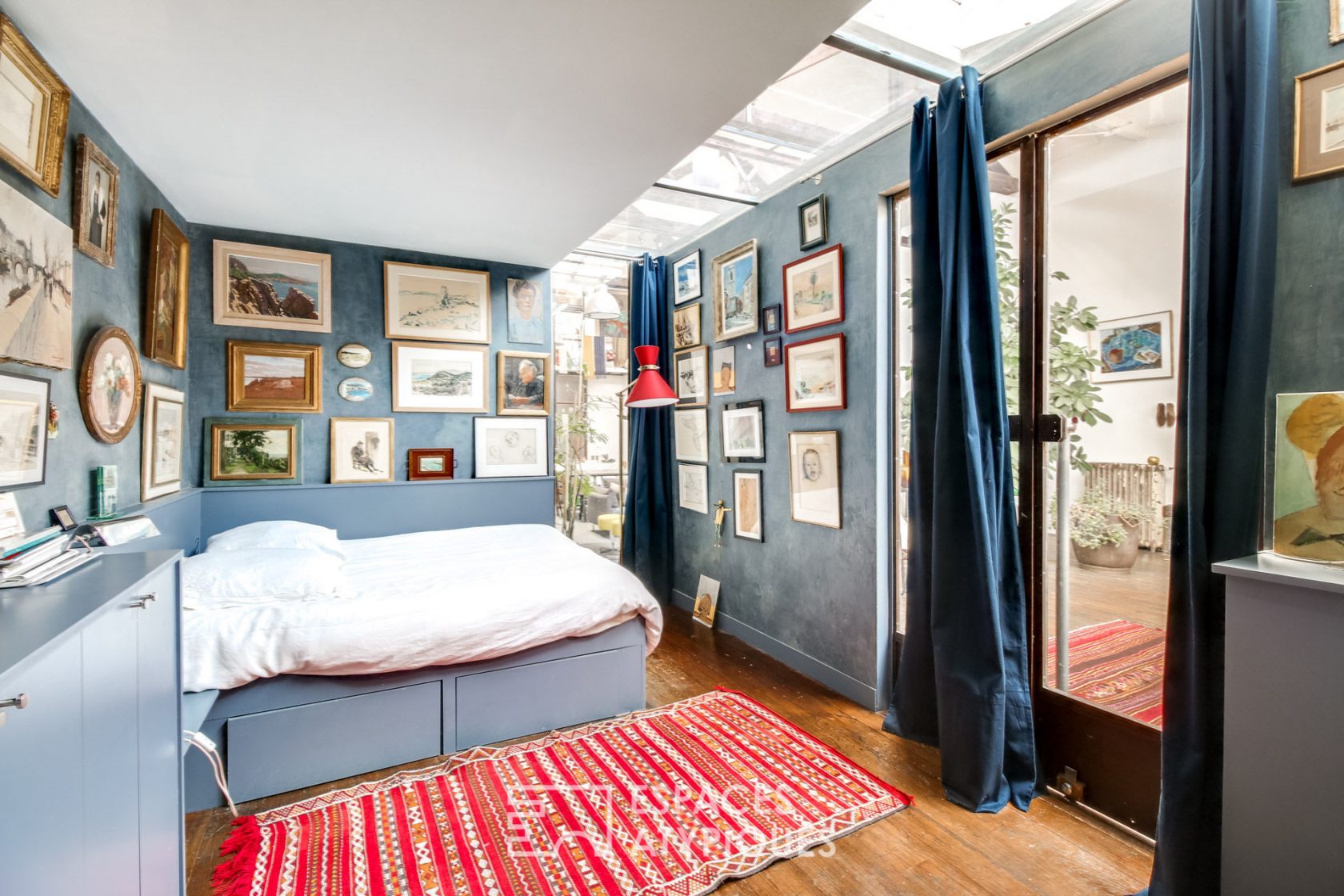 Loft in an artist’s studio