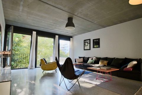 Maison d’architecte avec jardin