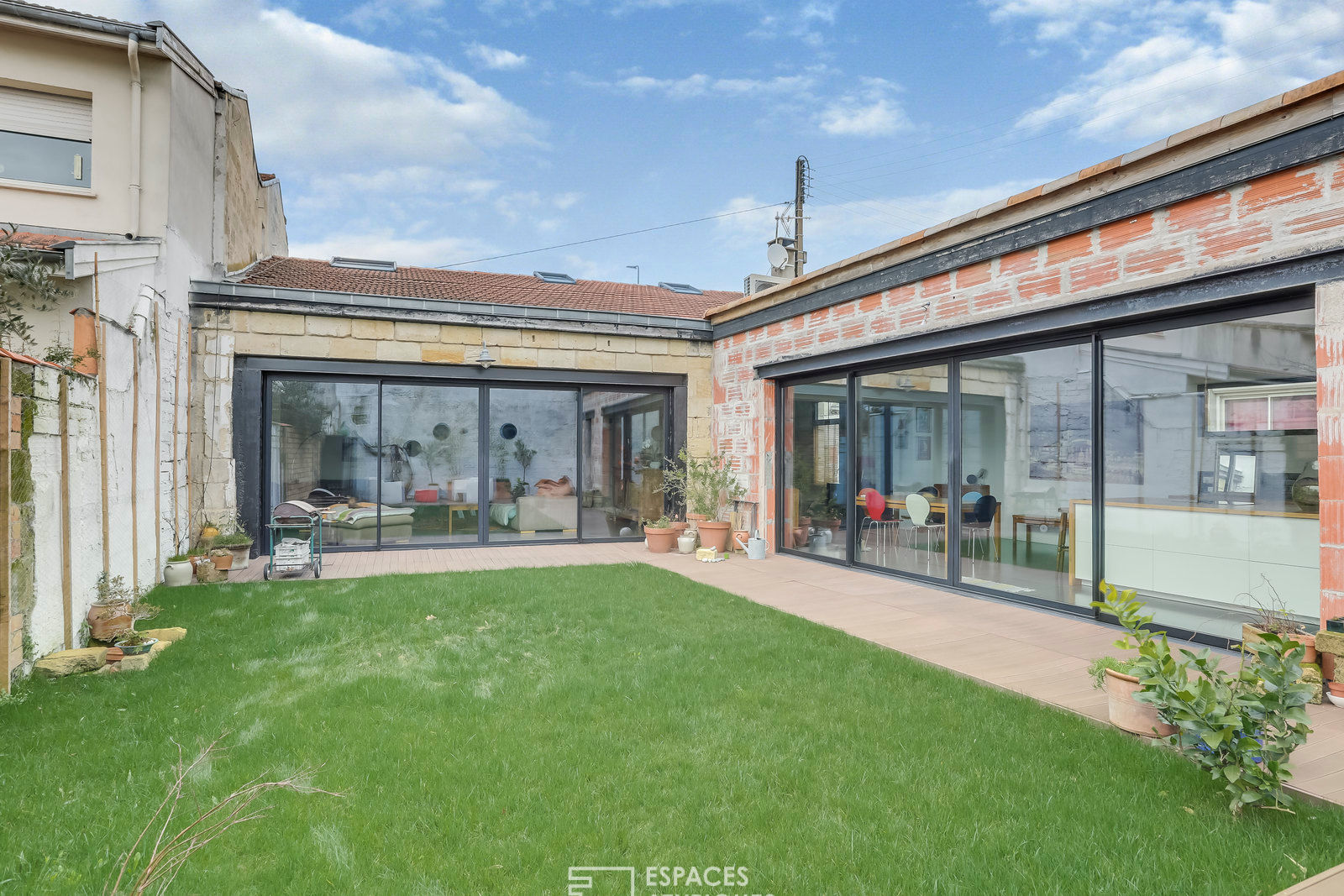 Ancienne Boulangerie réhabilitée avec jardin et garage