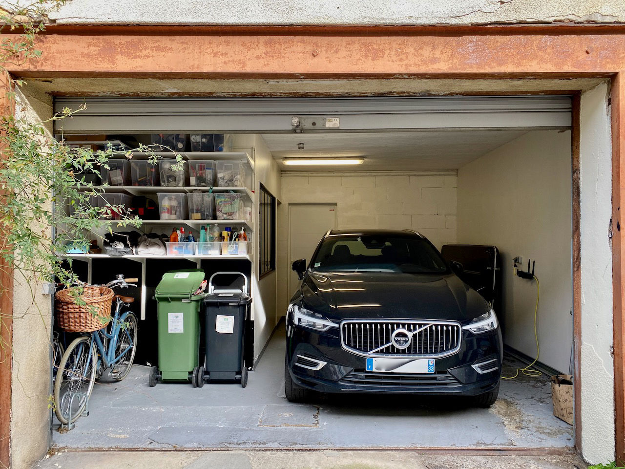 Former workshop rehabilitated into a loft near the Capuchins