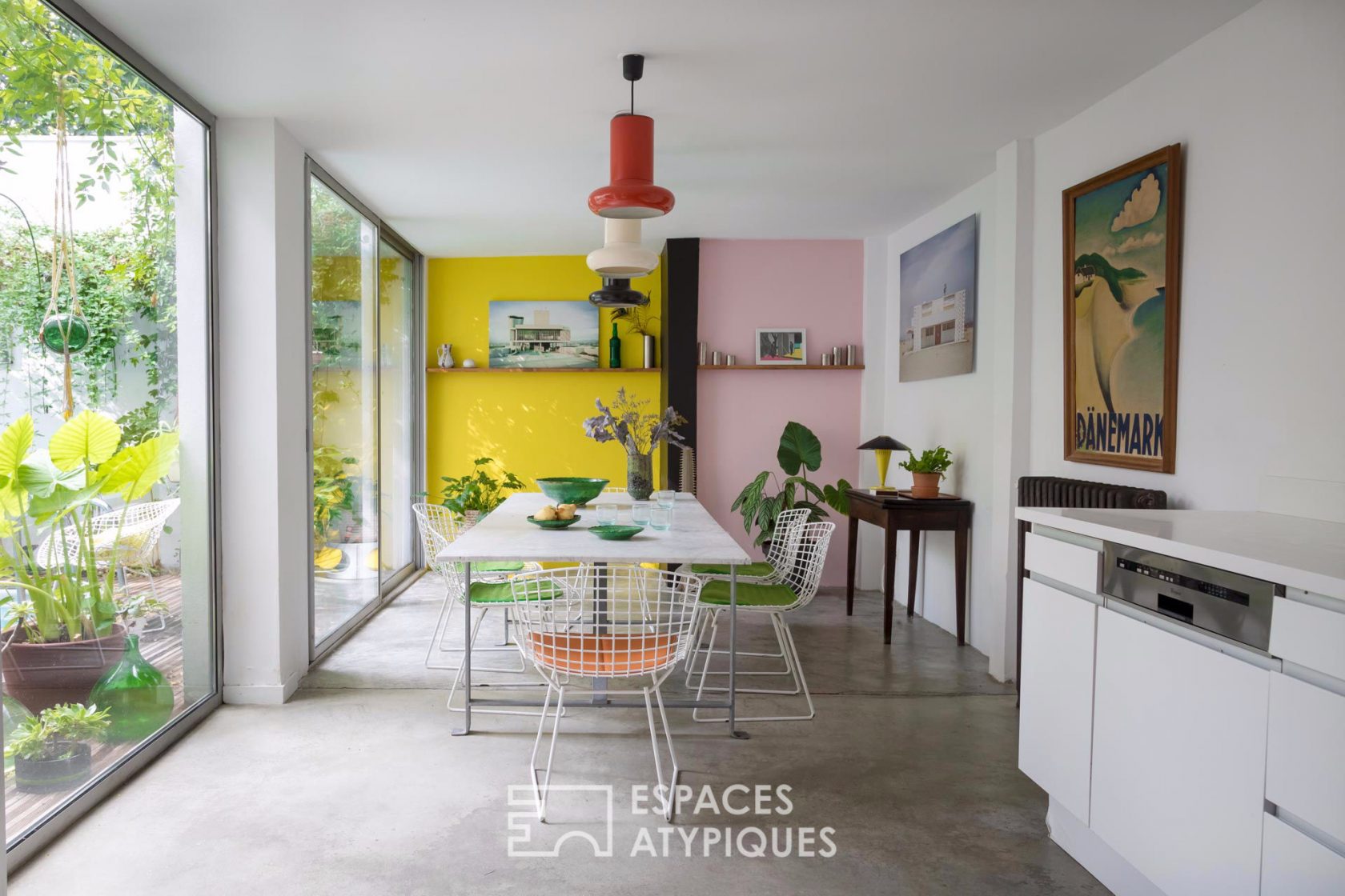 Loft vintage au parc bordelais