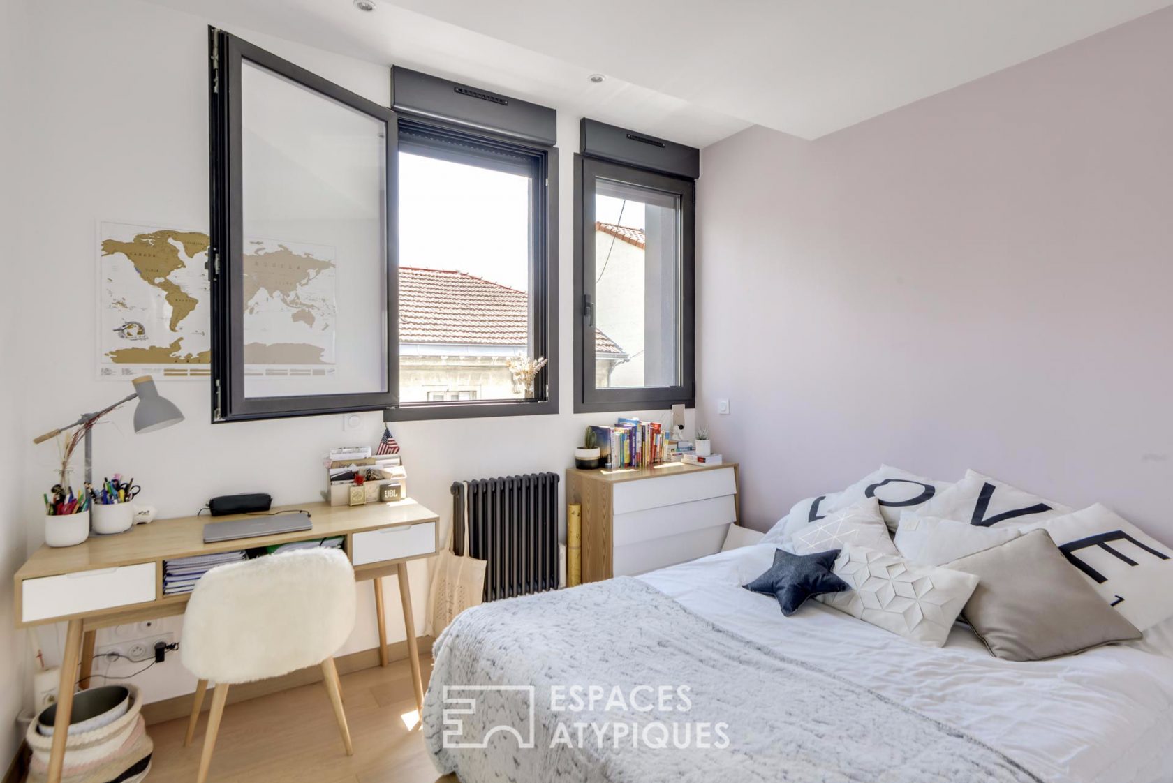 Élégante contemporaine réalisée par Architecte