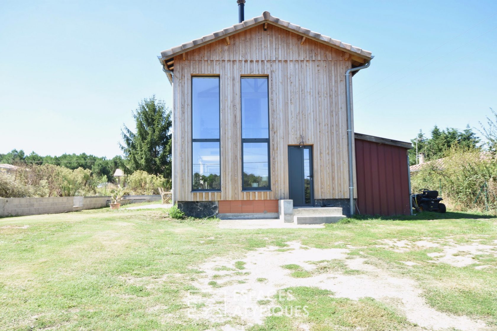 Former tobacco dryer rehabilitated in loft house