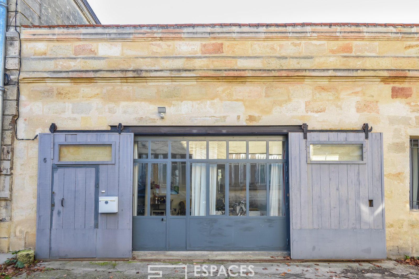 Loft avec terrasse aux Chartrons