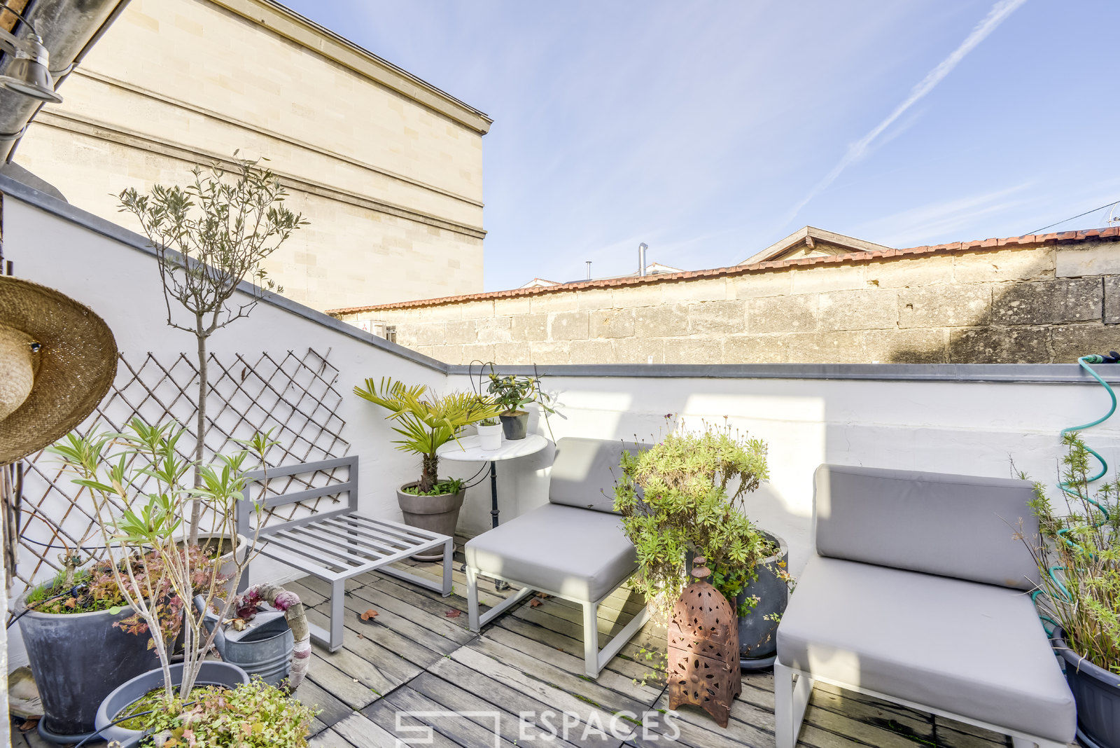 Loft avec terrasse aux Chartrons