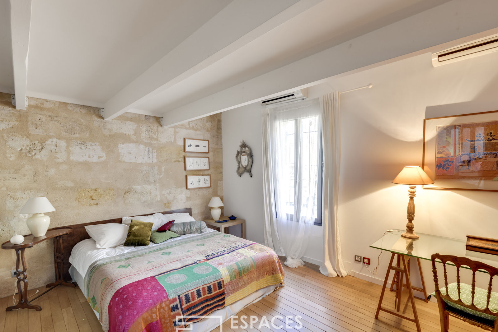 Loft avec terrasse aux Chartrons